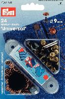 Rivets pour Jeans 9 mm avec outil Prym, 24 pièces