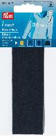 Ruban coton thermocollant Bleu Marine Prym, 35 mm X 1M