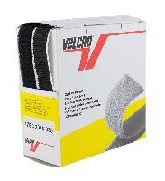 Ruban Velcro Adhesif NOIR, 20 mm, 5 M
