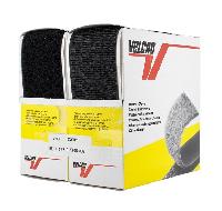Ruban Velcro adhésif Noir, 50 mm, 5 M