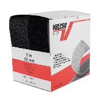 Ruban Velcro à coudre Noir, 50 mm, 5 M