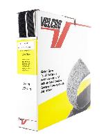Ruban Velcro adhesif Noir, 20 mm, 25 M