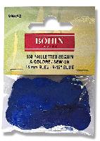 Sequins Paillettes Bleu à Coudre Bohin, 150 unités
