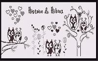 Histoires de Hiboux, kit point de croix Princesse
