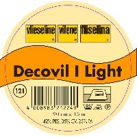 Décovil light Vlieseline 90 cm beige, 15 Mètres