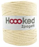Fil crochet Hoooked Zpagetti, DMC, coloris BEIGE