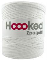 Fil crochet Hoooked Zpagetti, DMC, BLANC