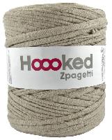 Fil crochet Hoooked Zpagetti, DMC, CAMEL
