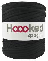 Fil crochet Hoooked Zpagetti DMC, NOIR